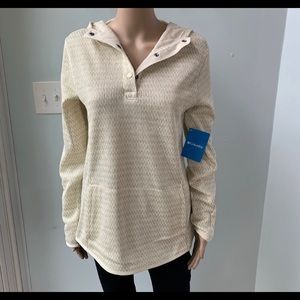NWT Columbia longsleeve hooded sweater